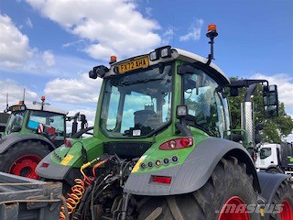 Fendt 516 Power + トラクター
