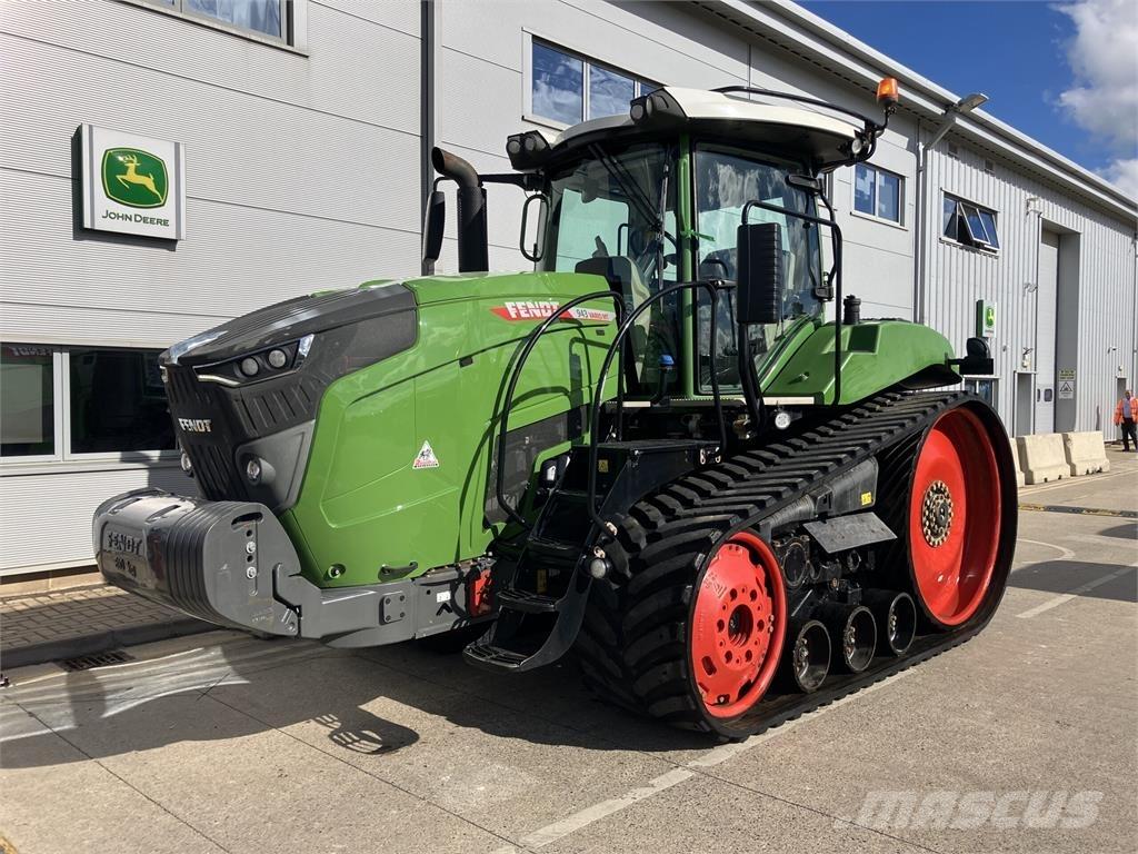 Fendt 943 MT トラクター