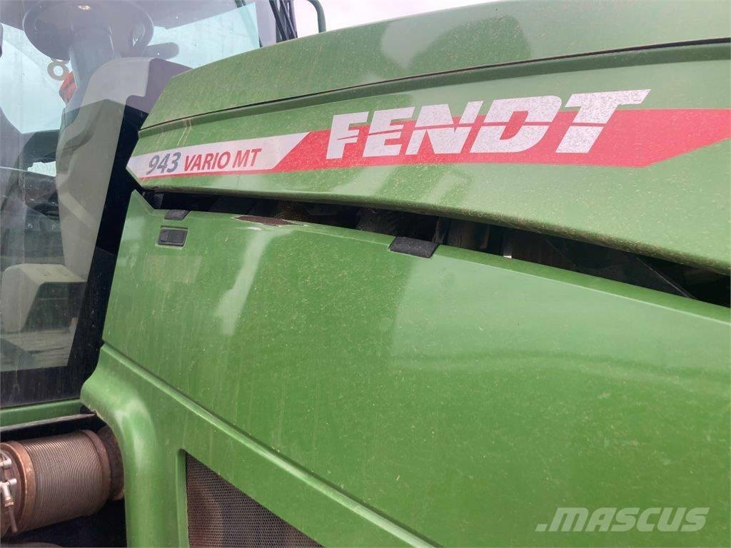 Fendt 943 MT Vario トラクター