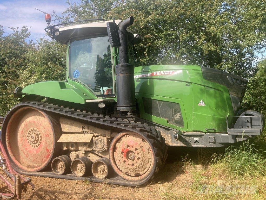 Fendt 943 MT Vario トラクター