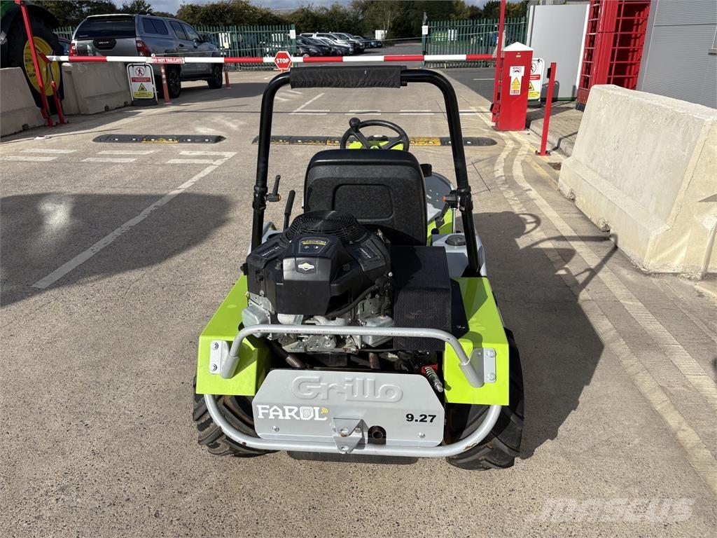 Grillo Climber 9.27 乗用・自走モア/芝刈り機