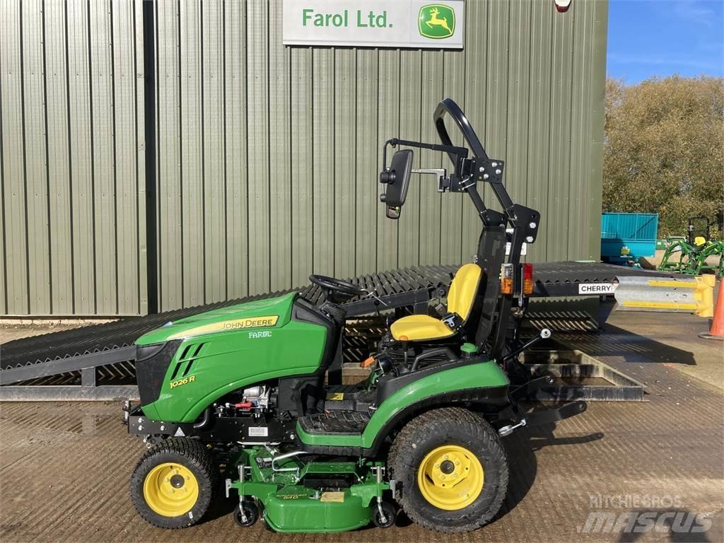 John Deere 1026R コンパクトトラクター