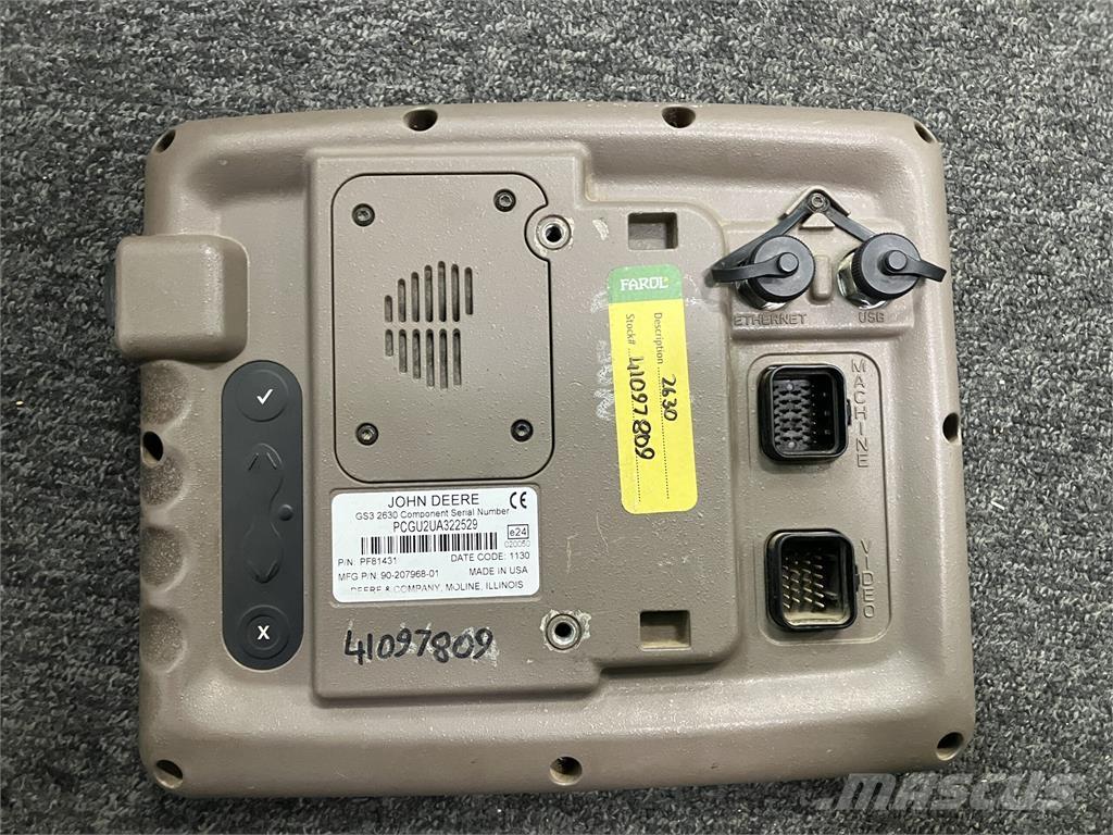 John Deere 2630 種蒔き機械