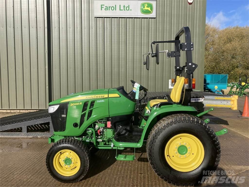 John Deere 3046R コンパクトトラクター