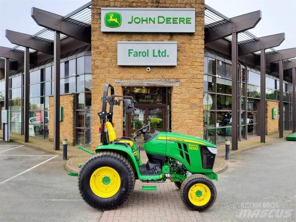 John Deere 3046R コンパクトトラクター