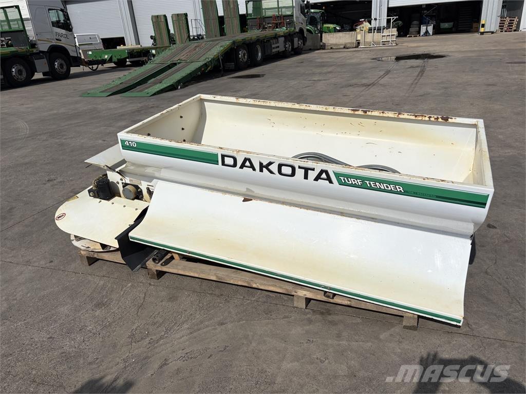 John Deere 410 グランド整備機械-その他
