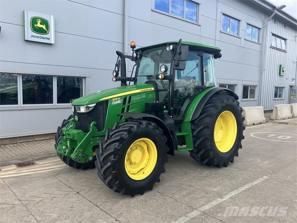 John Deere 5115M トラクター
