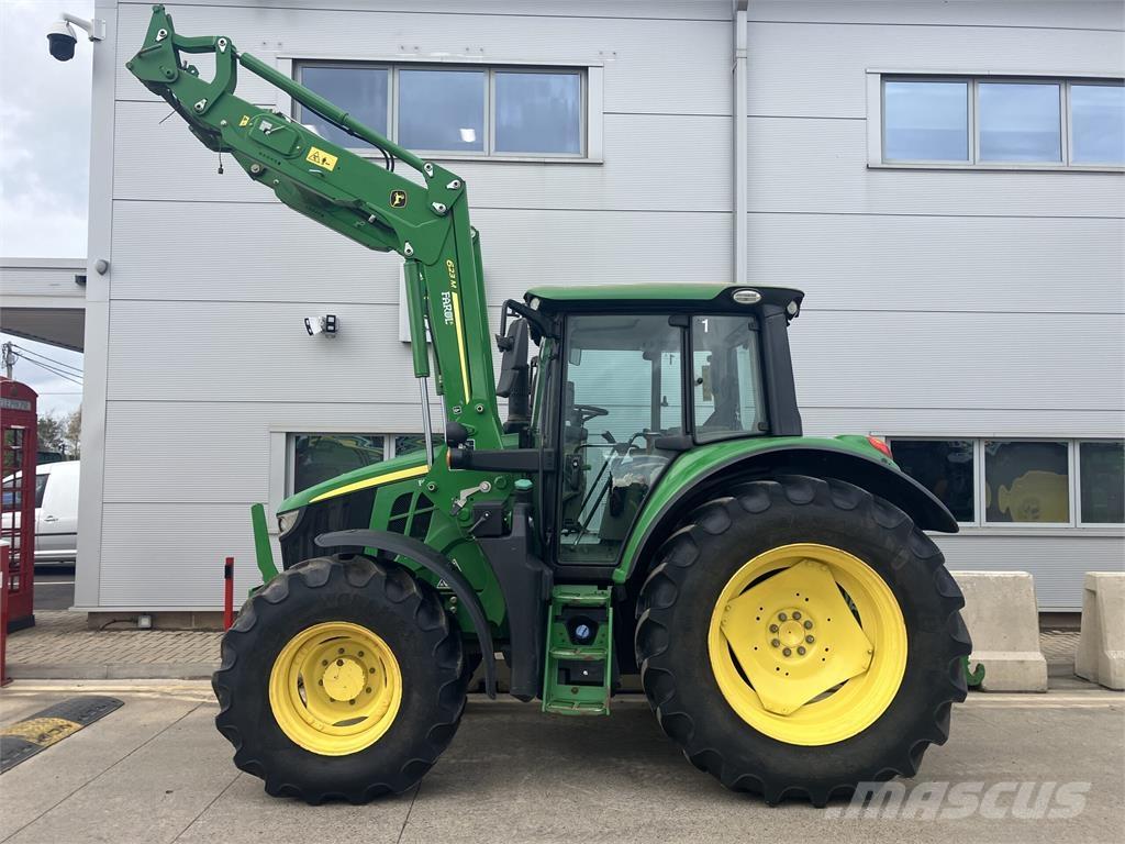 John Deere 6100M トラクター