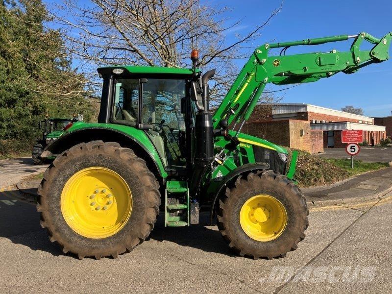 John Deere 6110M トラクター