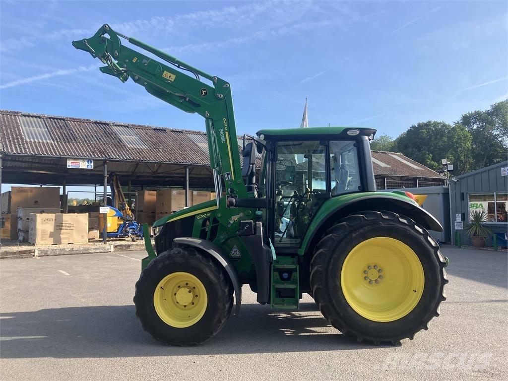 John Deere 6120M トラクター