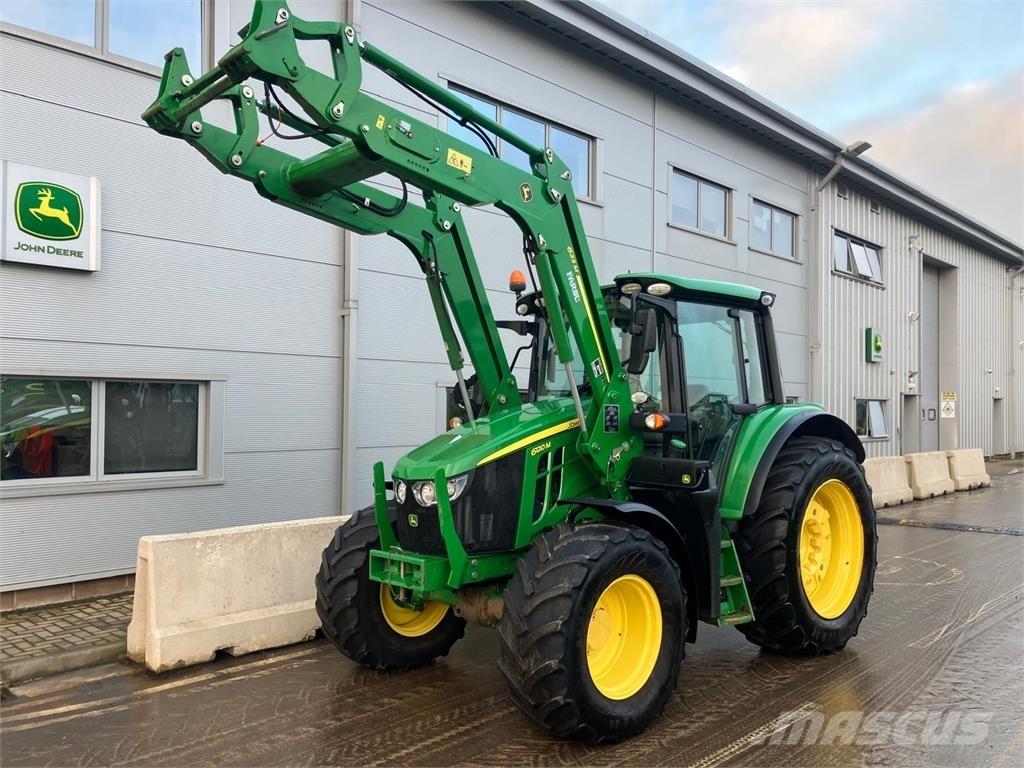John Deere 6120M トラクター