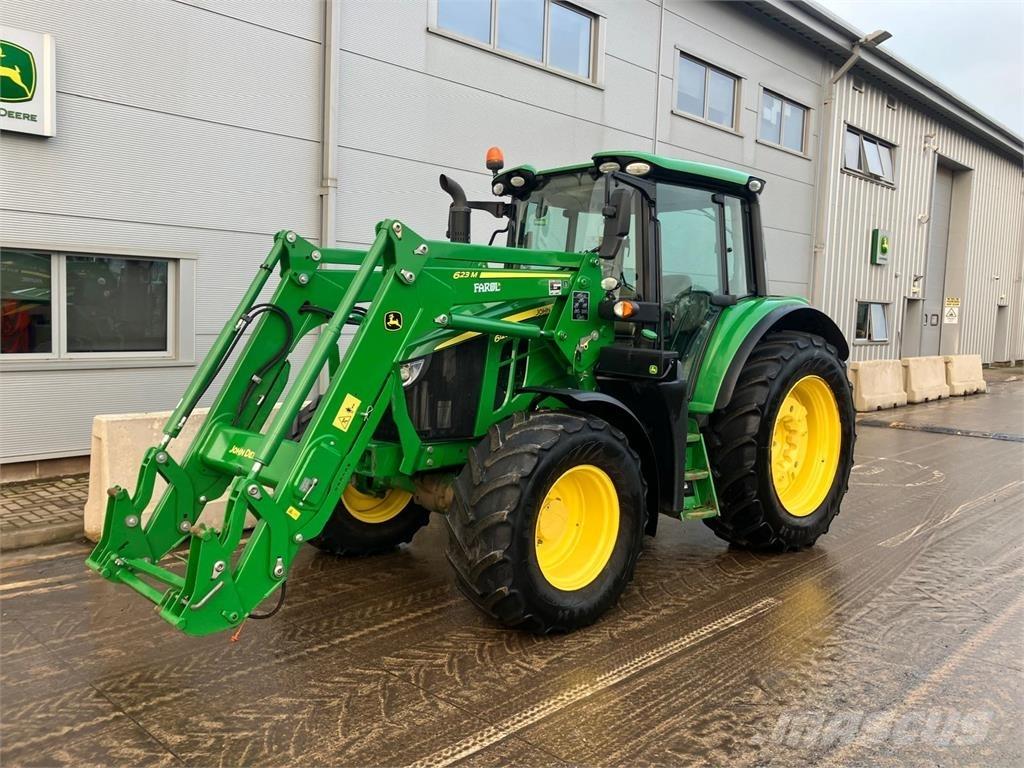 John Deere 6120M トラクター