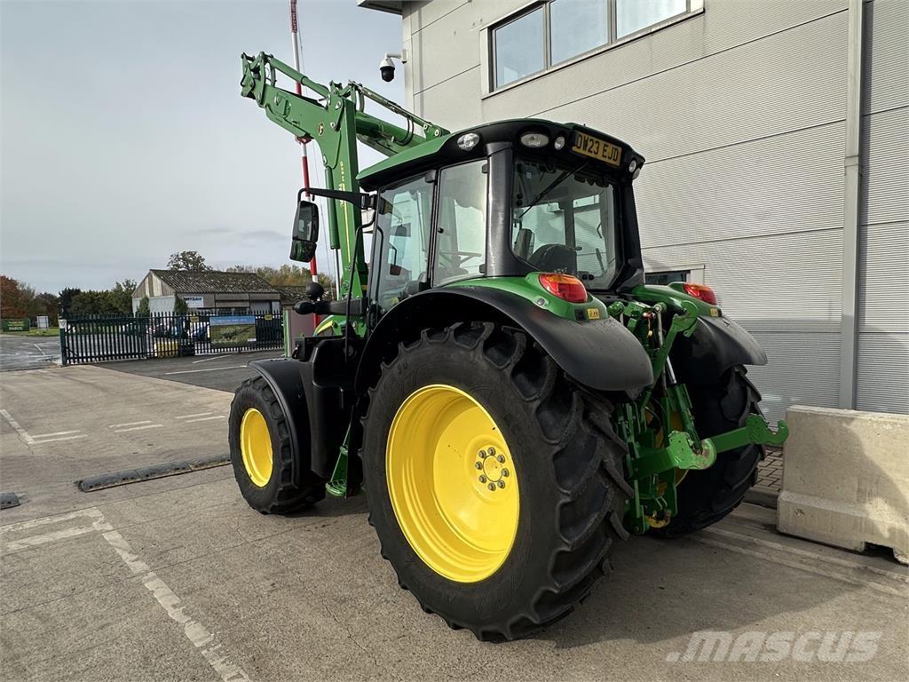 John Deere 6120M トラクター