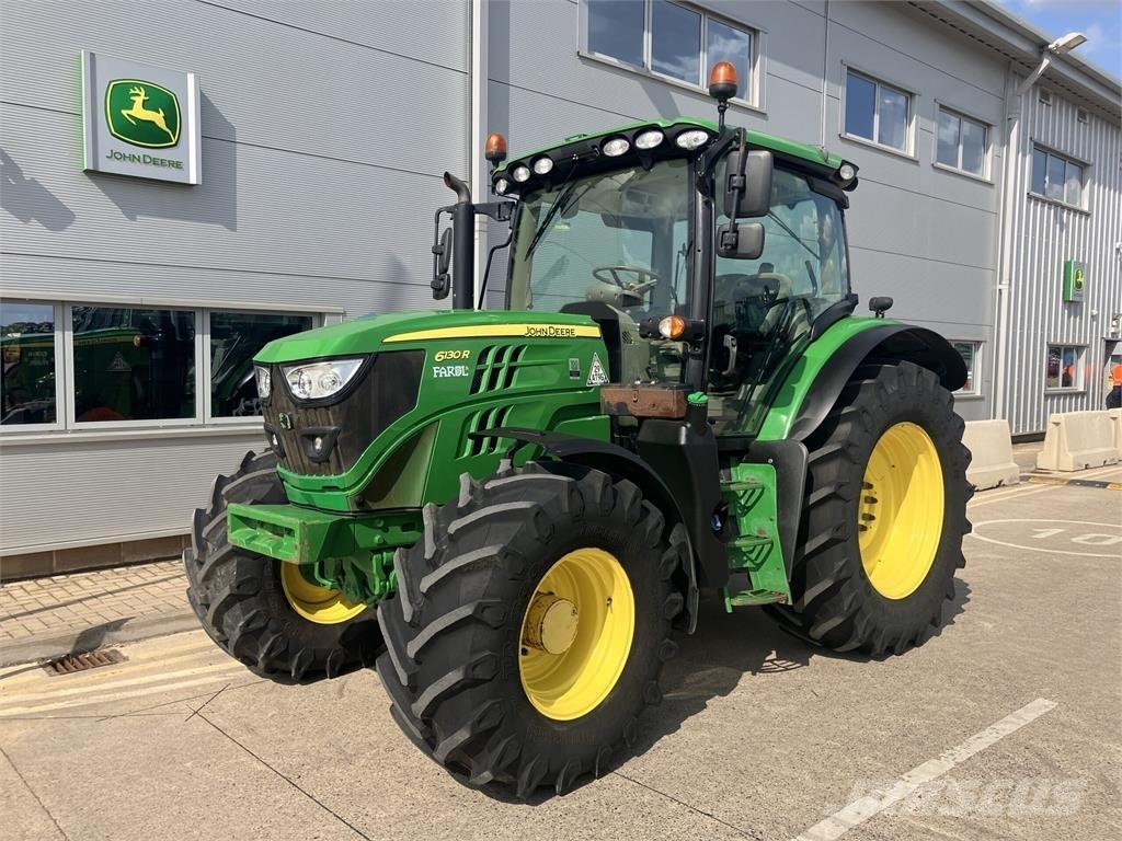 John Deere 6130R トラクター