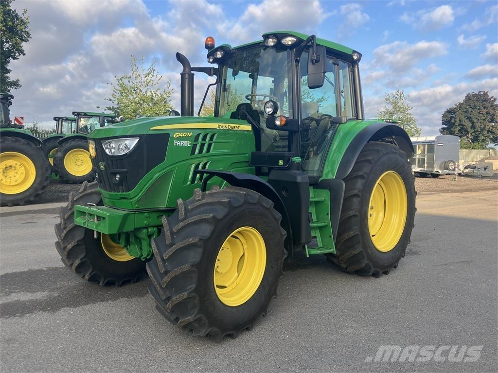 John Deere 6140M トラクター