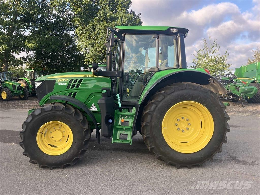 John Deere 6140M トラクター