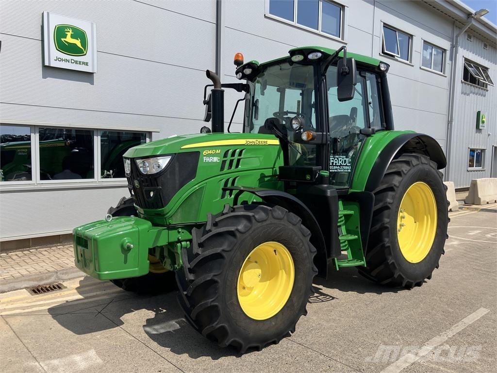 John Deere 6140M トラクター