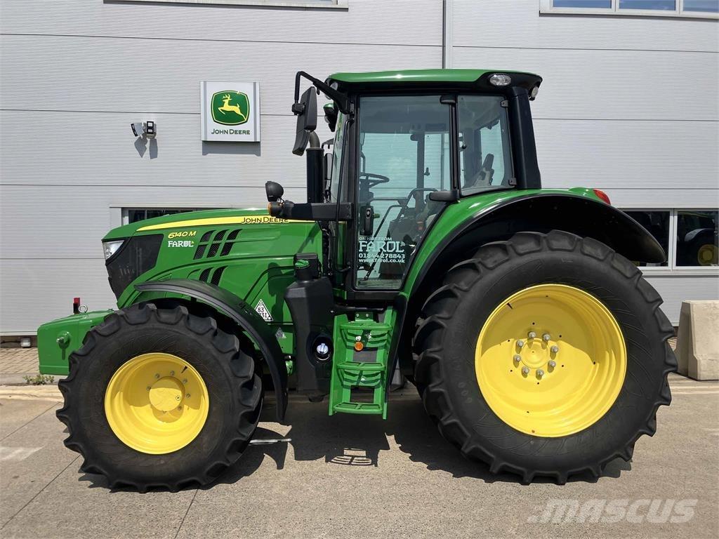John Deere 6140M トラクター