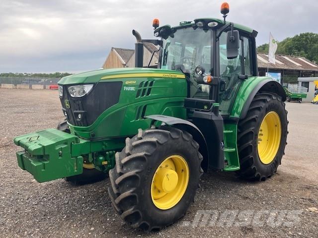 John Deere 6145M トラクター