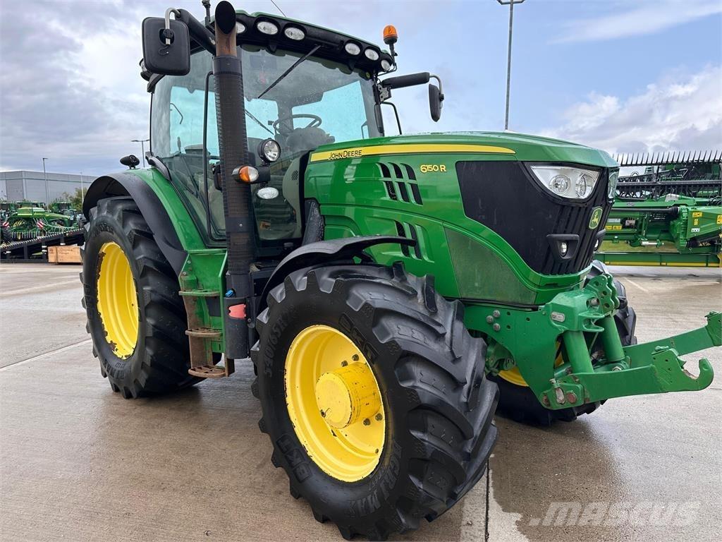 John Deere 6150R トラクター