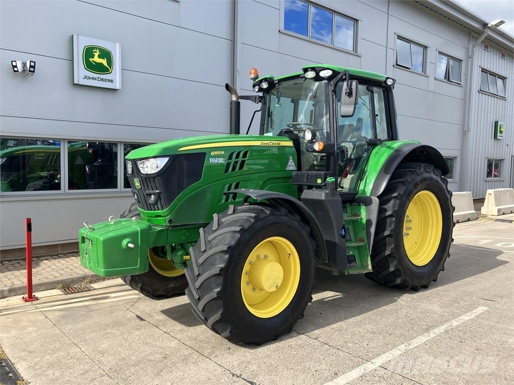 John Deere 6155M トラクター