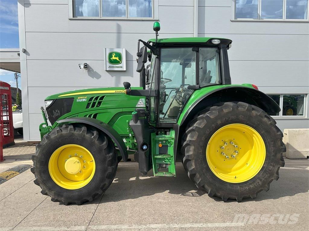 John Deere 6155M トラクター