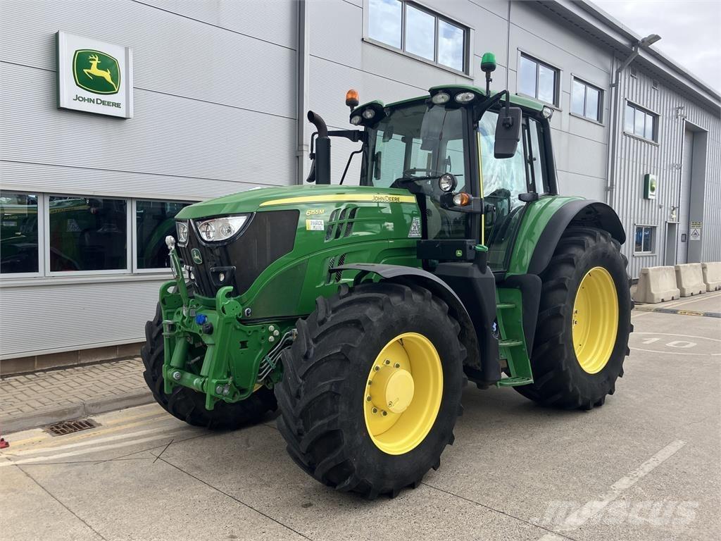 John Deere 6155M トラクター