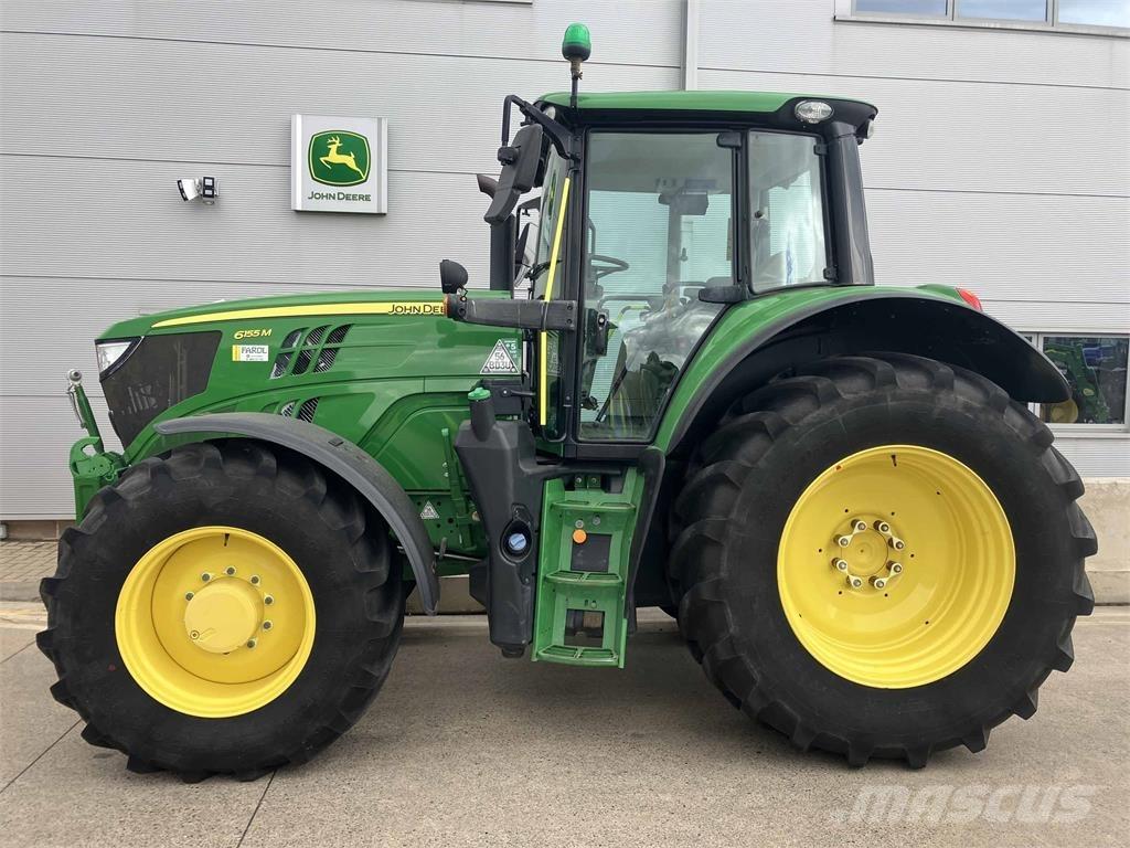 John Deere 6155M トラクター