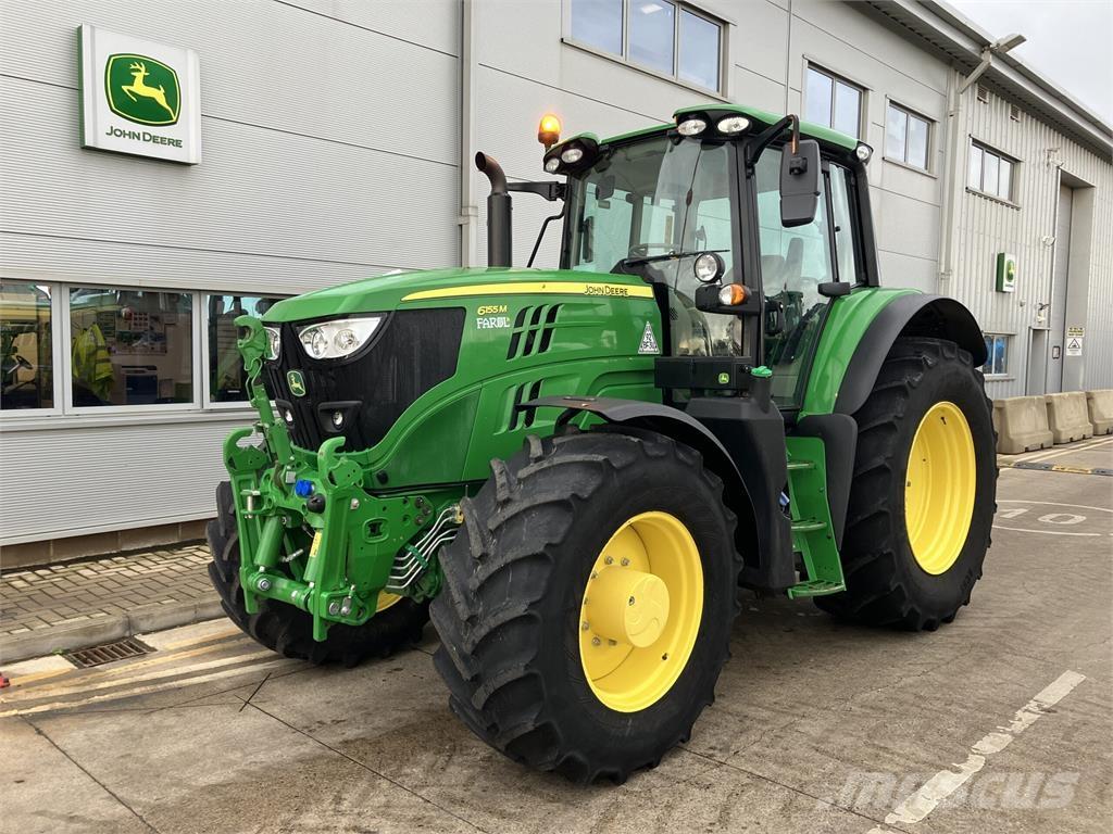 John Deere 6155M トラクター