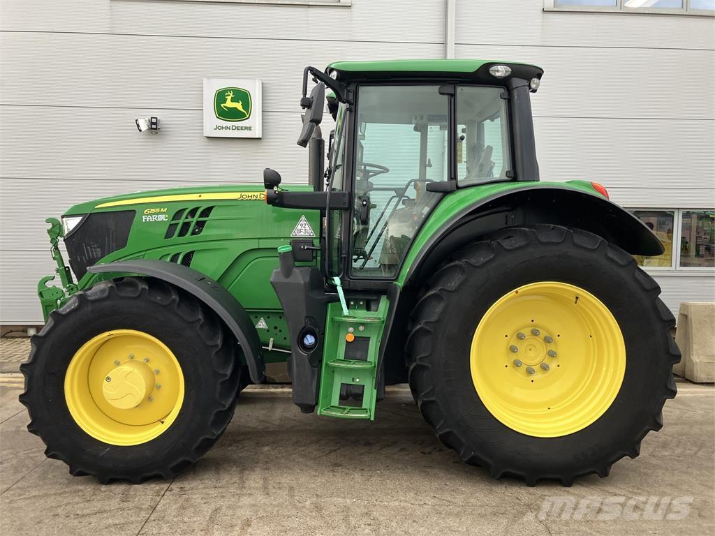 John Deere 6155M トラクター
