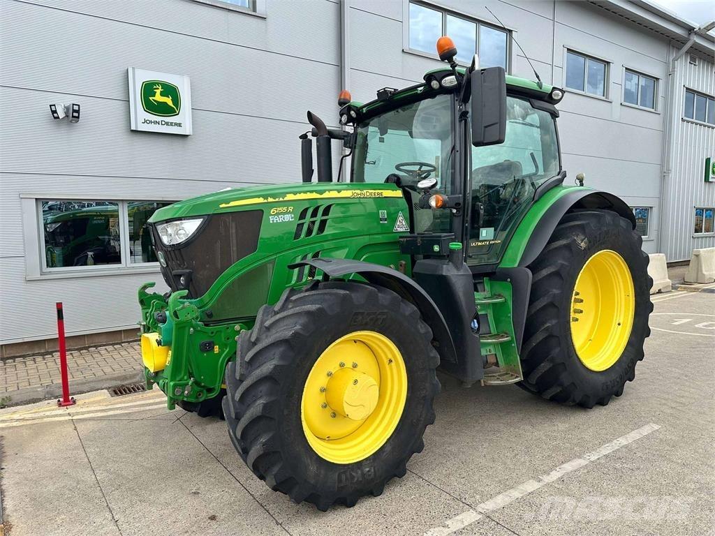 John Deere 6155R トラクター