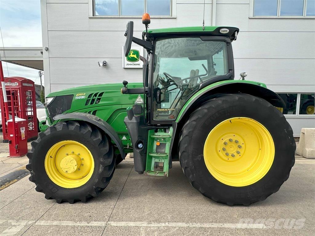 John Deere 6155R トラクター