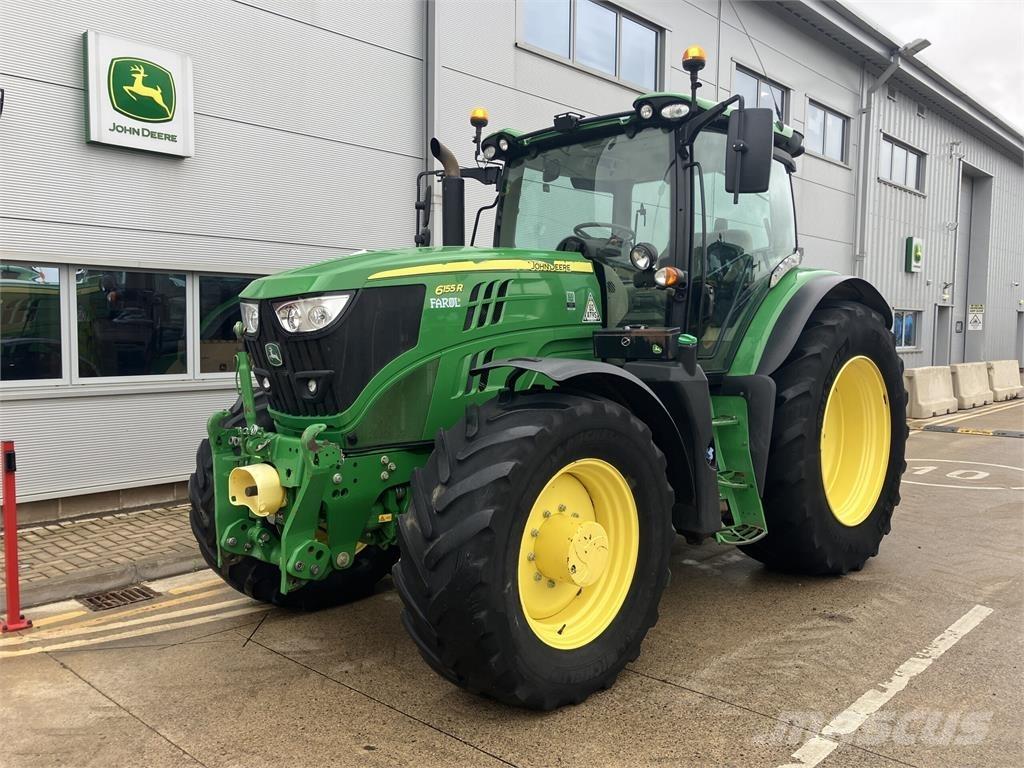 John Deere 6155R トラクター