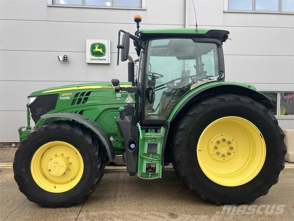 John Deere 6155R トラクター