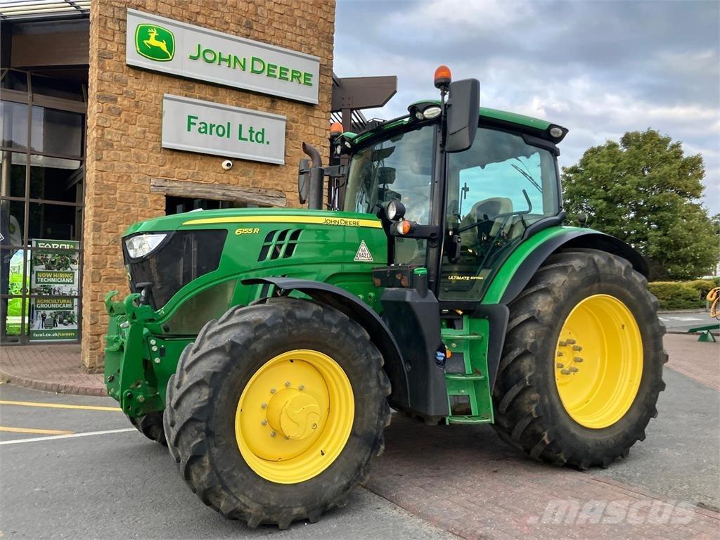 John Deere 6155R トラクター