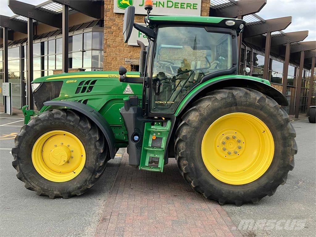 John Deere 6155R トラクター