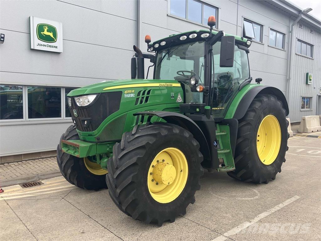 John Deere 6155R トラクター