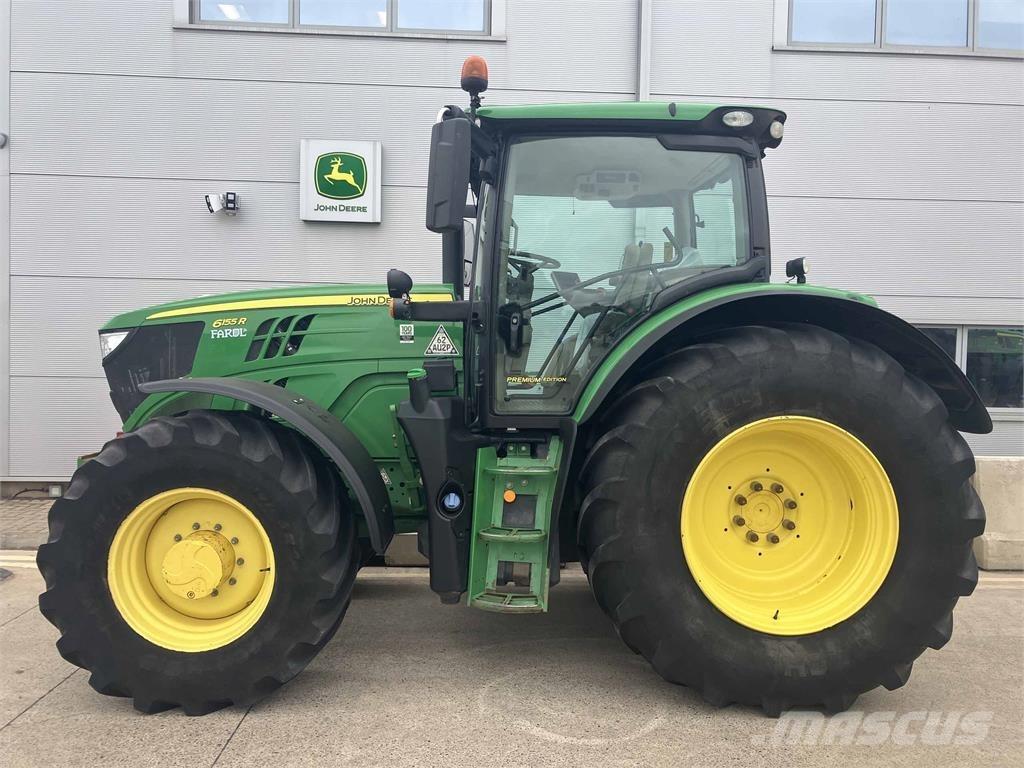 John Deere 6155R トラクター