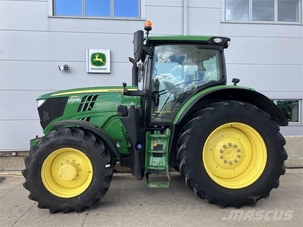 John Deere 6195R トラクター