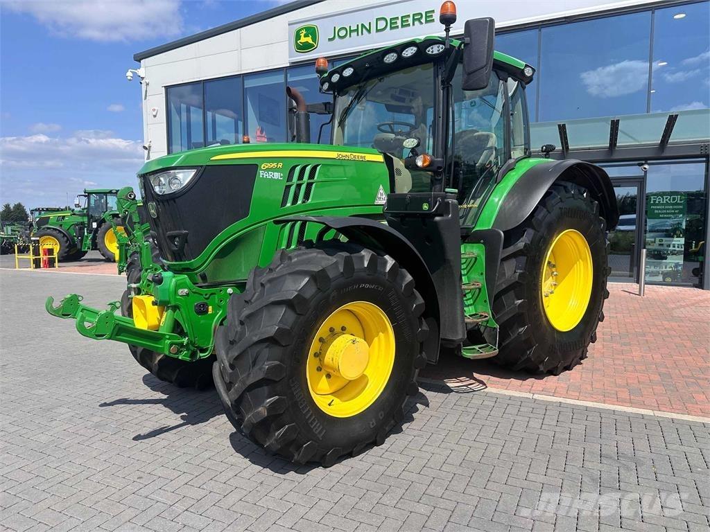 John Deere 6195R トラクター