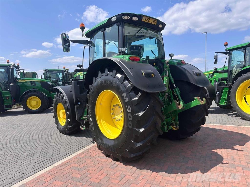 John Deere 6195R トラクター