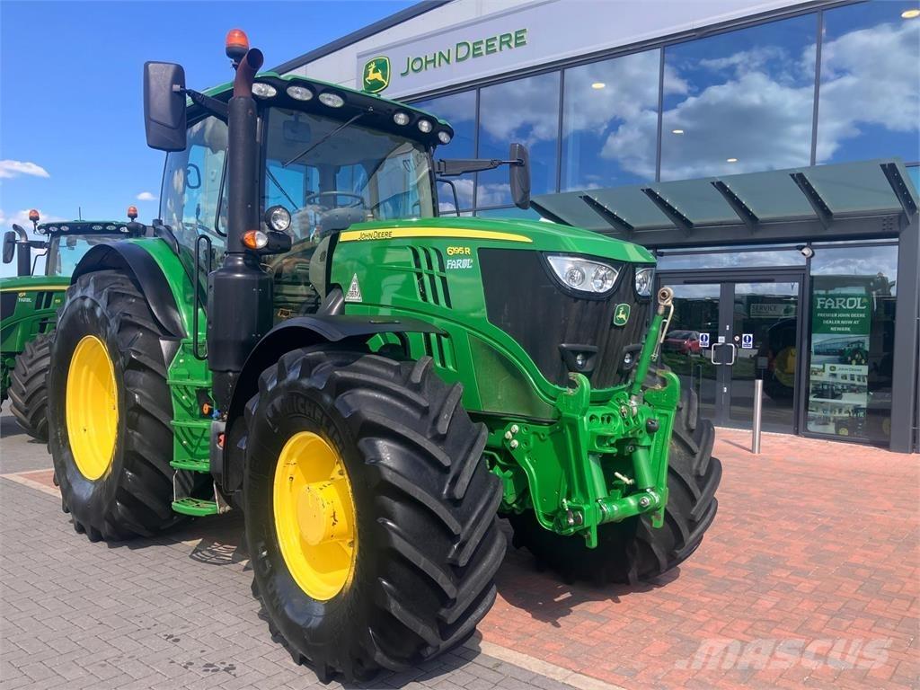 John Deere 6195R トラクター