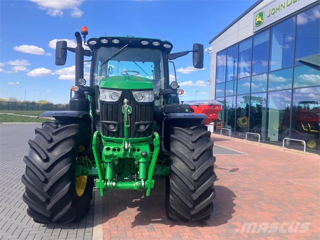John Deere 6195R トラクター