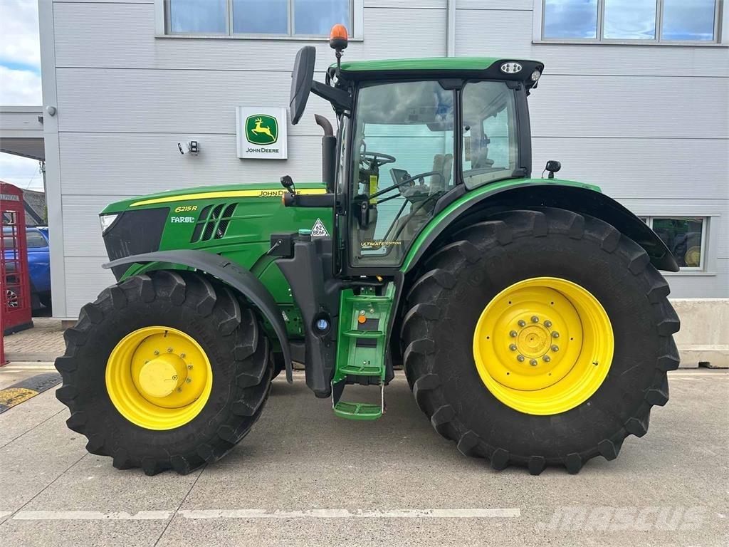 John Deere 6215R トラクター