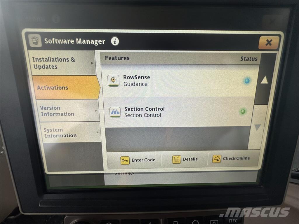 John Deere 6250R トラクター