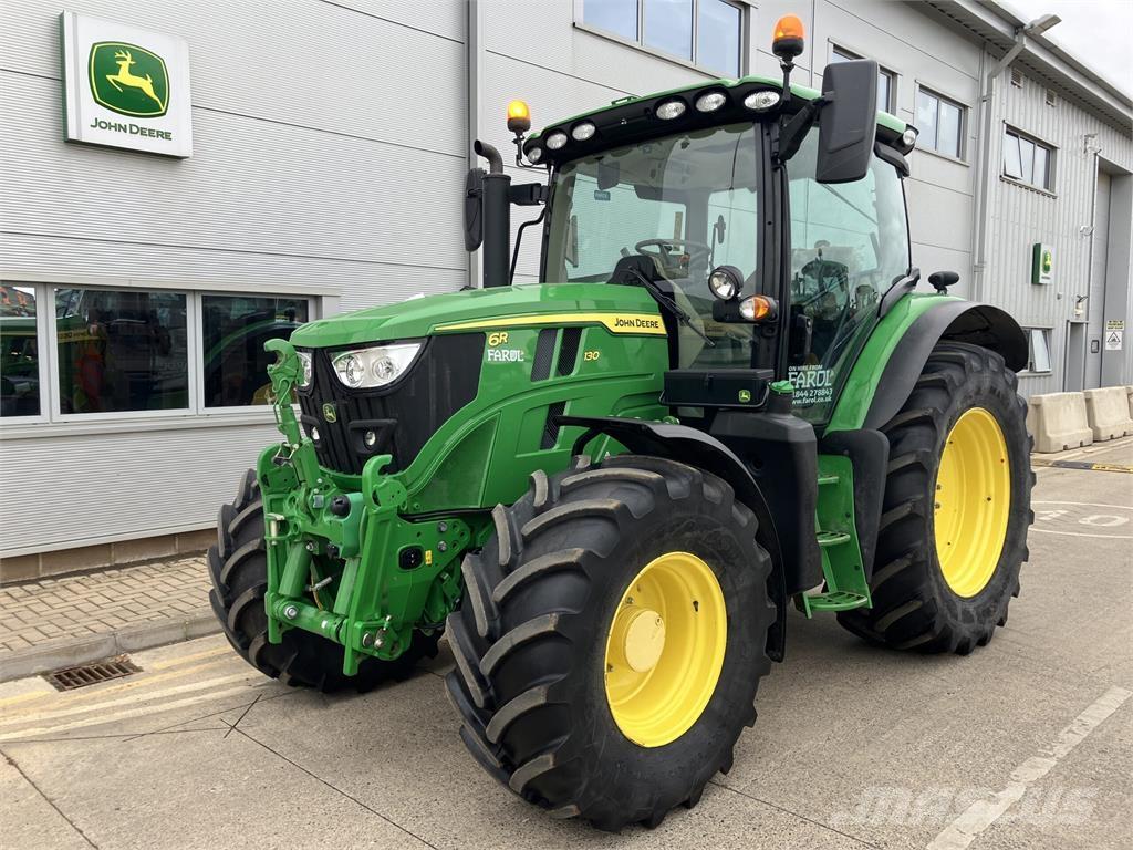 John Deere 6R 130 トラクター