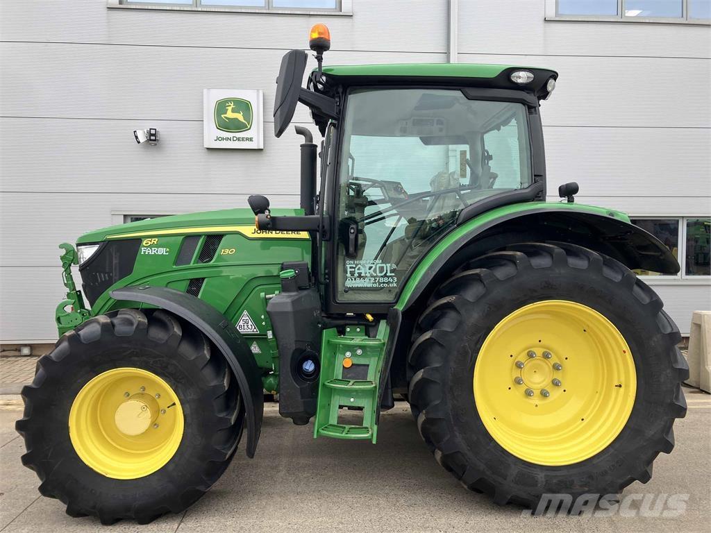 John Deere 6R 130 トラクター