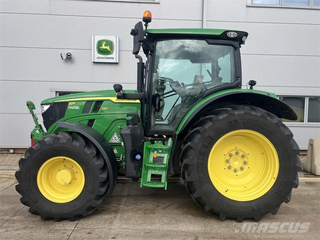 John Deere 6R 130 トラクター