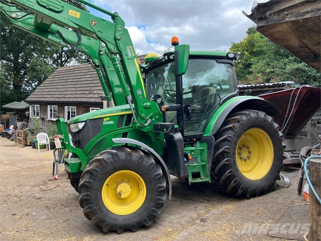 John Deere 6R 150 トラクター