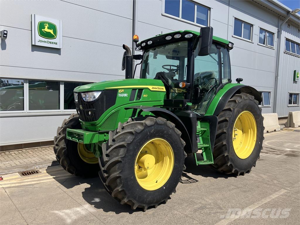 John Deere 6R 150 トラクター